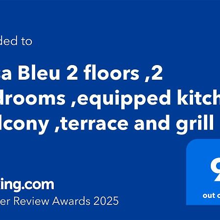 Casa Bleu 2 Floors ,2 Bedrooms ,Equipped Kitchen ,Balcony ,Terrace And Grill Puerto Calero Buitenkant foto