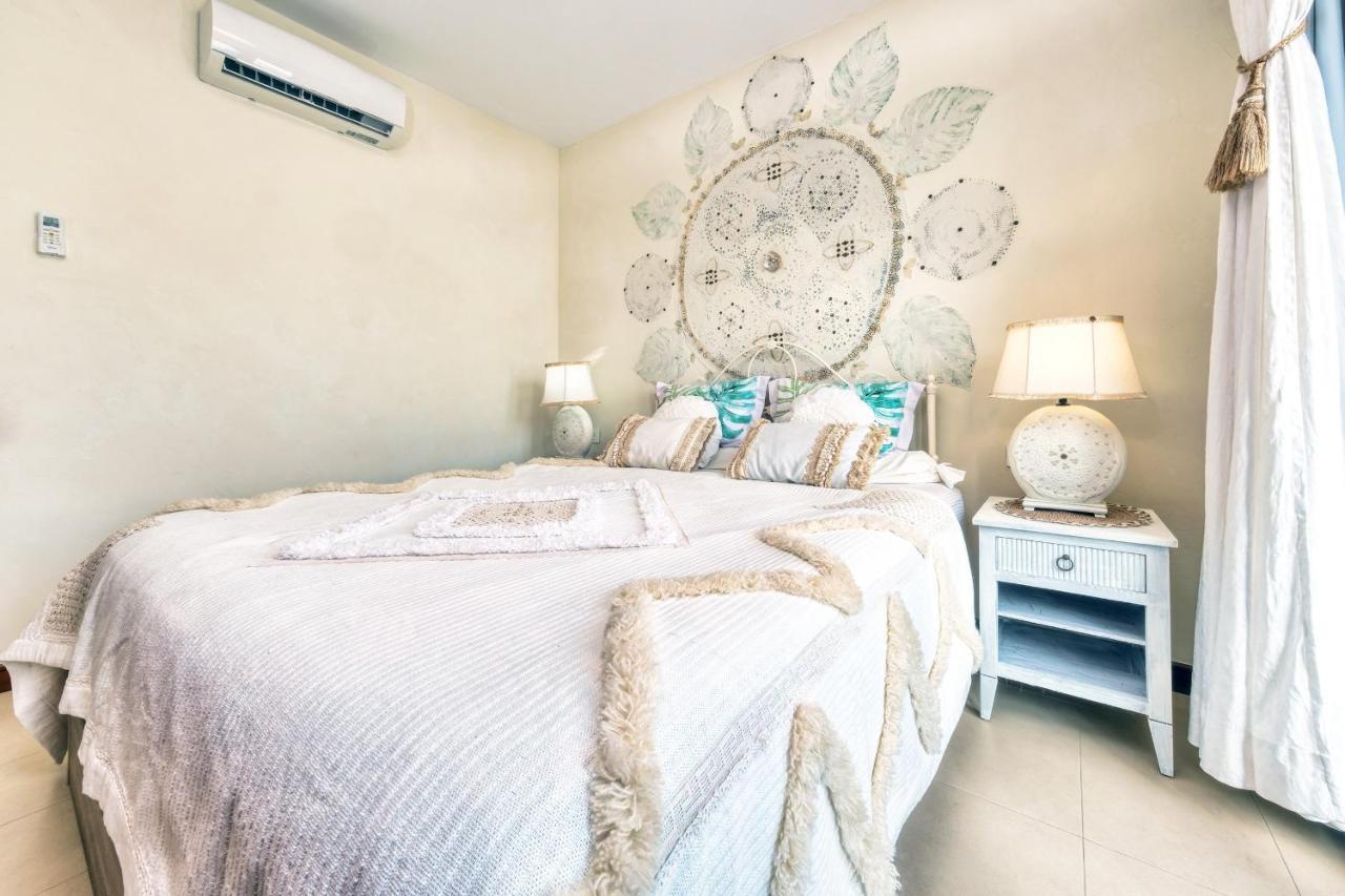 Casa Bleu 2 Floors ,2 Bedrooms ,Equipped Kitchen ,Balcony ,Terrace And Grill Puerto Calero Buitenkant foto