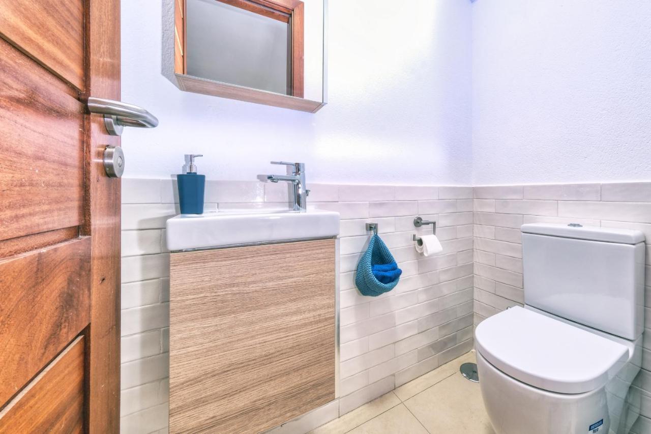 Casa Bleu 2 Floors ,2 Bedrooms ,Equipped Kitchen ,Balcony ,Terrace And Grill Puerto Calero Buitenkant foto
