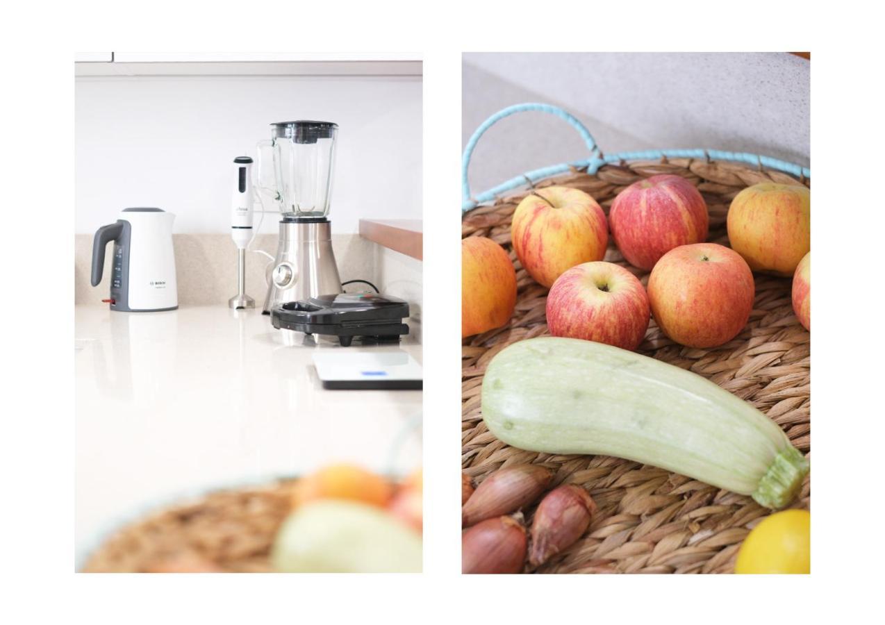 Casa Bleu 2 Floors ,2 Bedrooms ,Equipped Kitchen ,Balcony ,Terrace And Grill Puerto Calero Buitenkant foto