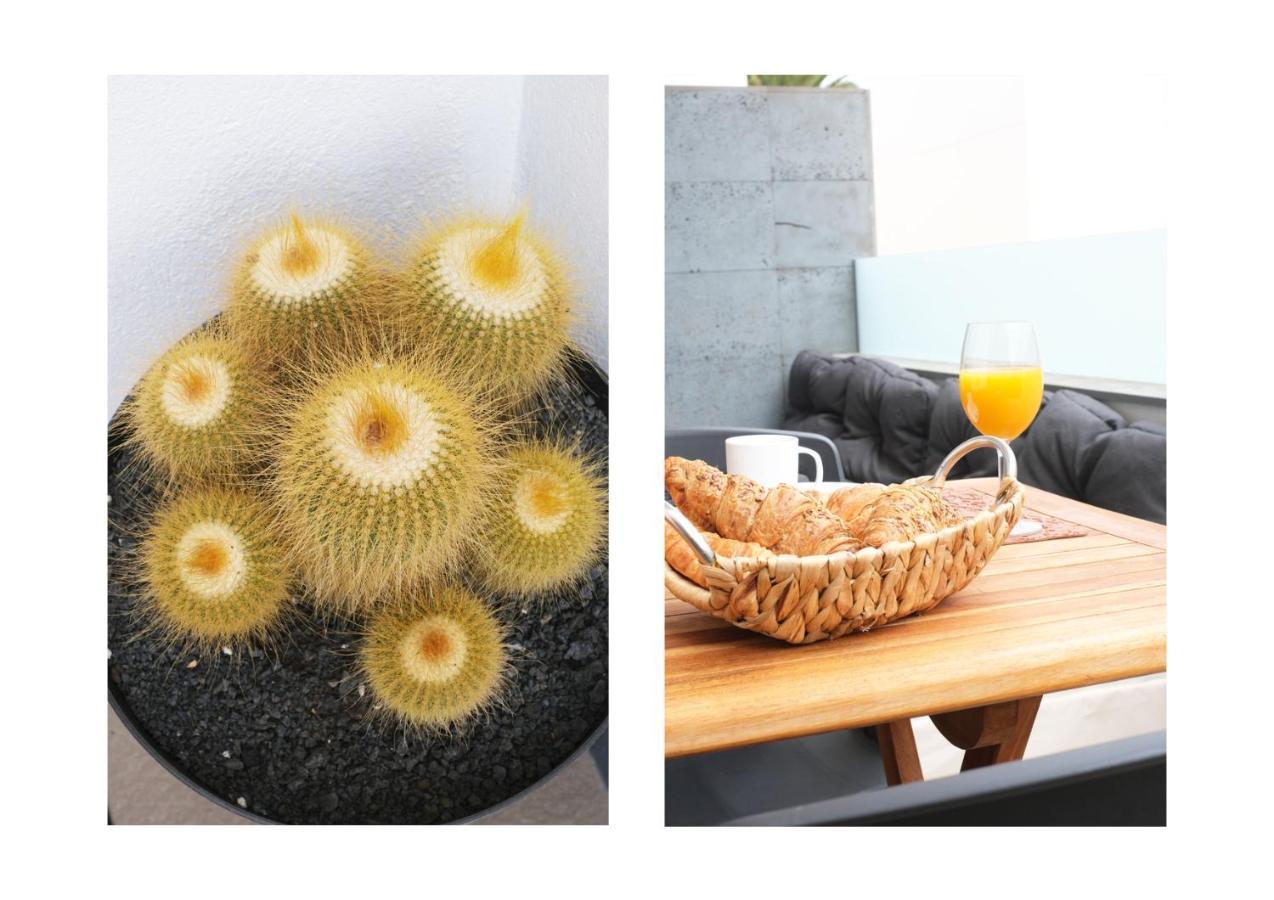 Casa Bleu 2 Floors ,2 Bedrooms ,Equipped Kitchen ,Balcony ,Terrace And Grill Puerto Calero Buitenkant foto