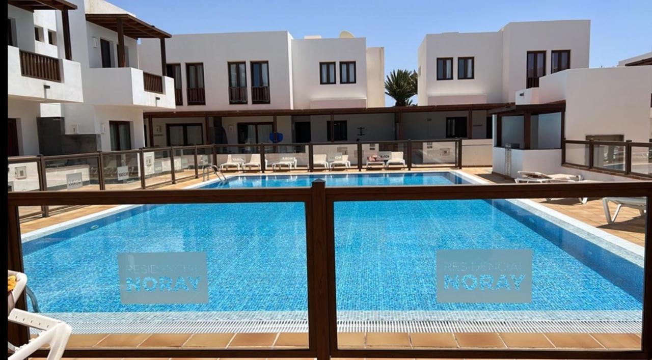 Casa Bleu 2 Floors ,2 Bedrooms ,Equipped Kitchen ,Balcony ,Terrace And Grill Puerto Calero Buitenkant foto