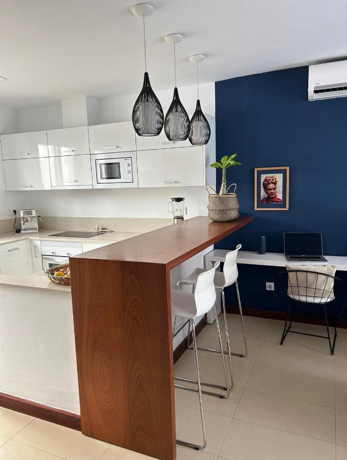 Casa Bleu 2 Floors ,2 Bedrooms ,Equipped Kitchen ,Balcony ,Terrace And Grill Puerto Calero Buitenkant foto