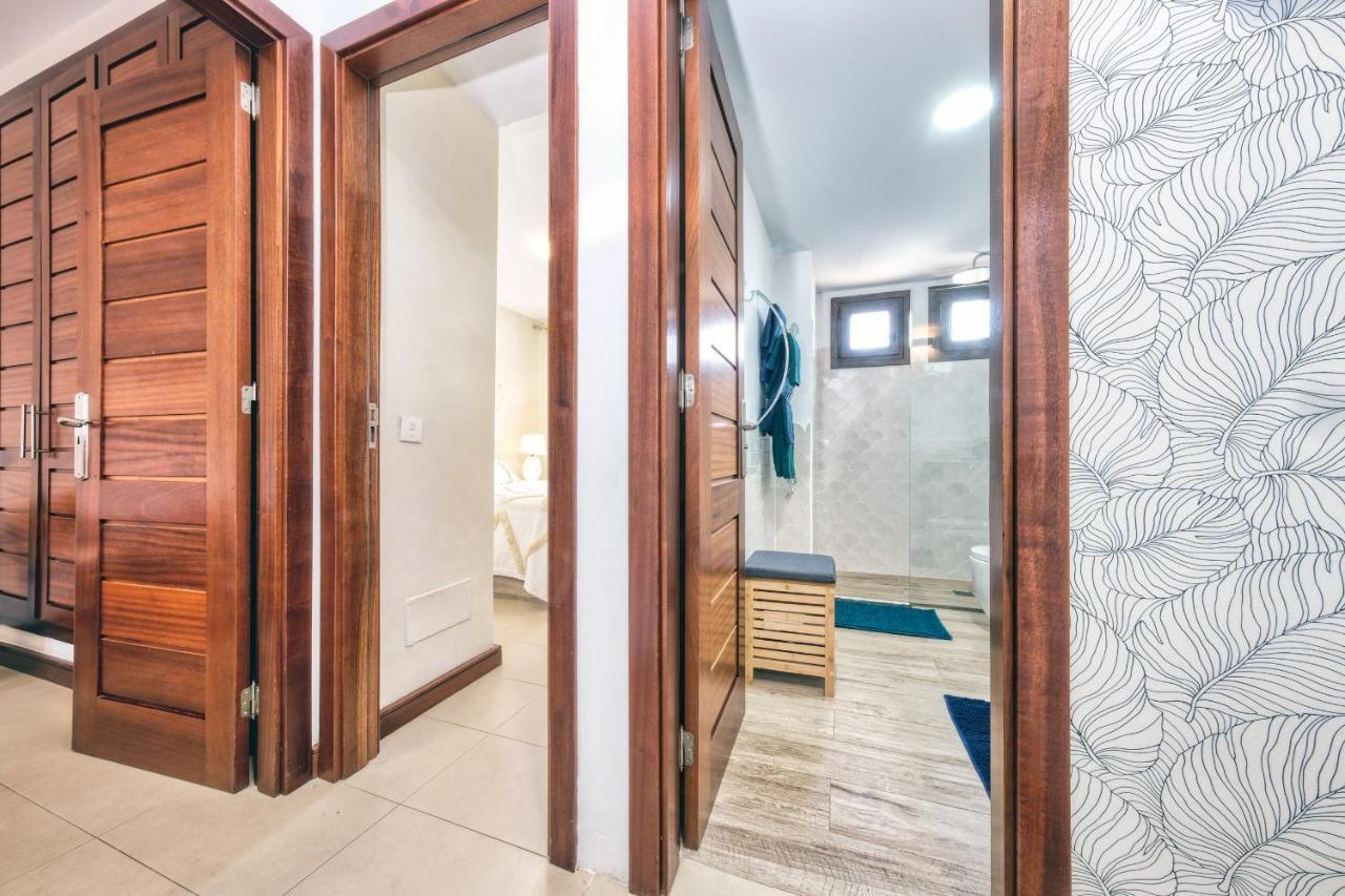 Casa Bleu 2 Floors ,2 Bedrooms ,Equipped Kitchen ,Balcony ,Terrace And Grill Puerto Calero Buitenkant foto
