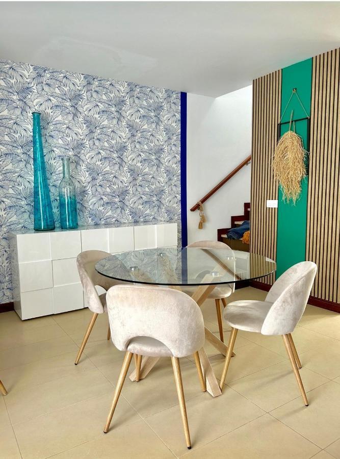 Casa Bleu 2 Floors ,2 Bedrooms ,Equipped Kitchen ,Balcony ,Terrace And Grill Puerto Calero Buitenkant foto