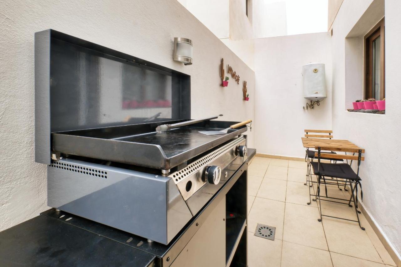 Casa Bleu 2 Floors ,2 Bedrooms ,Equipped Kitchen ,Balcony ,Terrace And Grill Puerto Calero Buitenkant foto