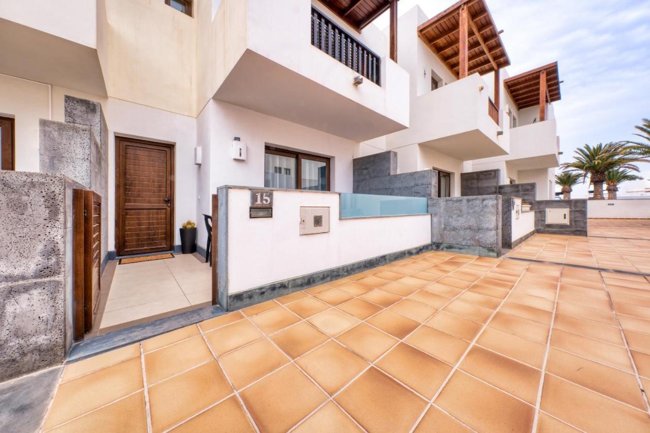 Casa Bleu 2 Floors ,2 Bedrooms ,Equipped Kitchen ,Balcony ,Terrace And Grill Puerto Calero Buitenkant foto