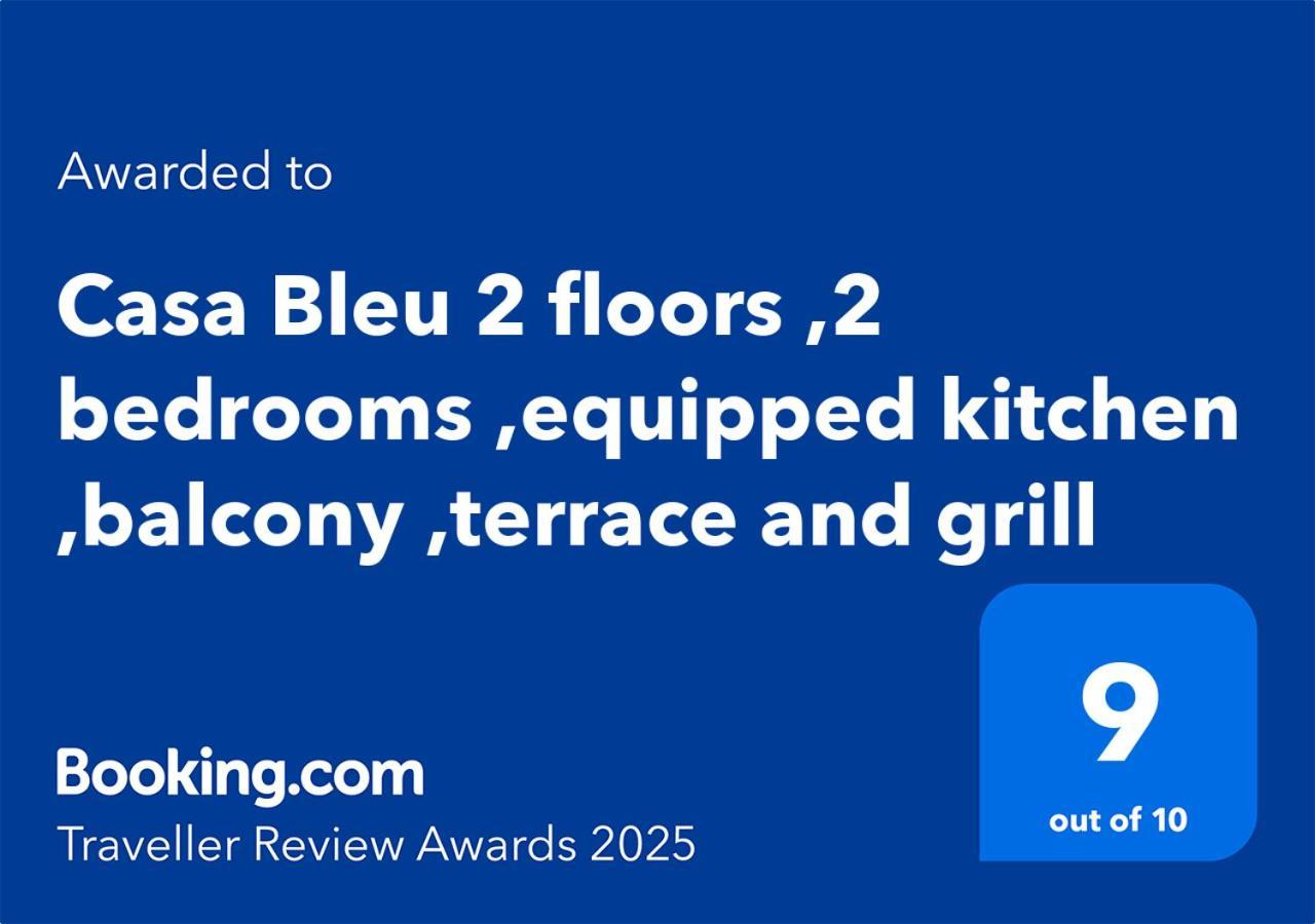 Casa Bleu 2 Floors ,2 Bedrooms ,Equipped Kitchen ,Balcony ,Terrace And Grill Puerto Calero Buitenkant foto
